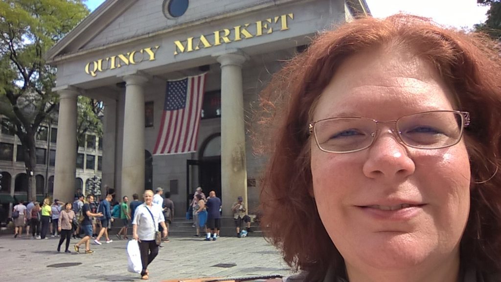 quincy market fanneuil hall boston, ma