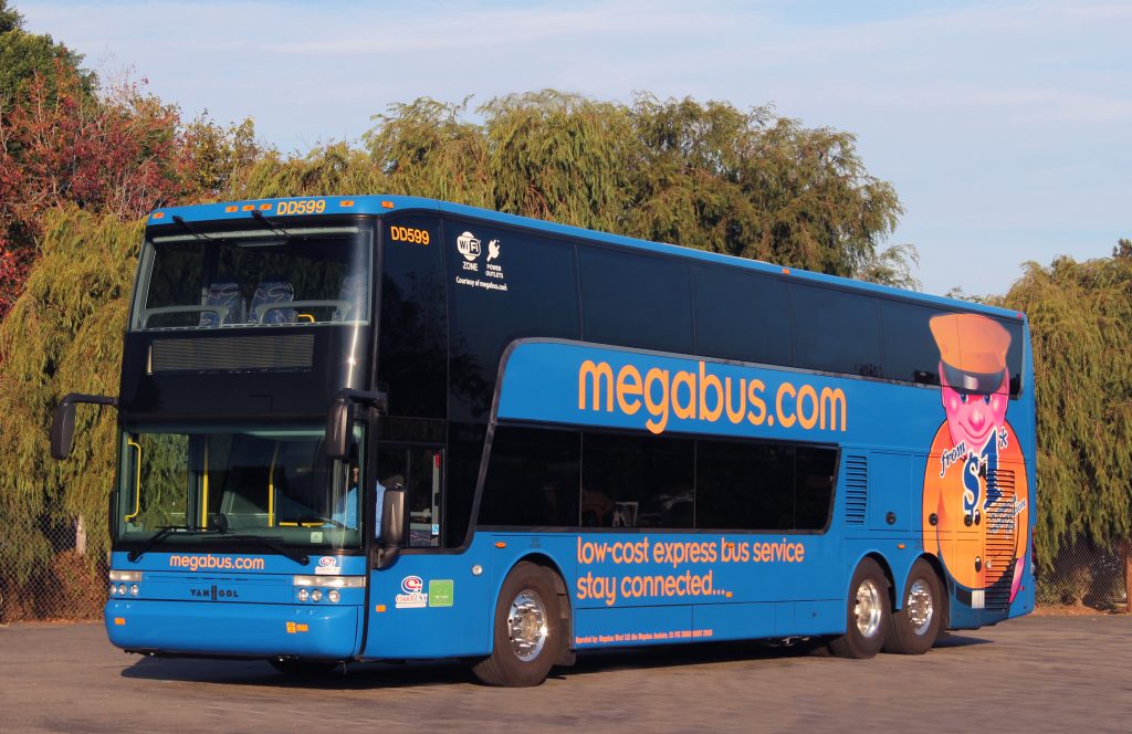 megabus - low cost budget travel